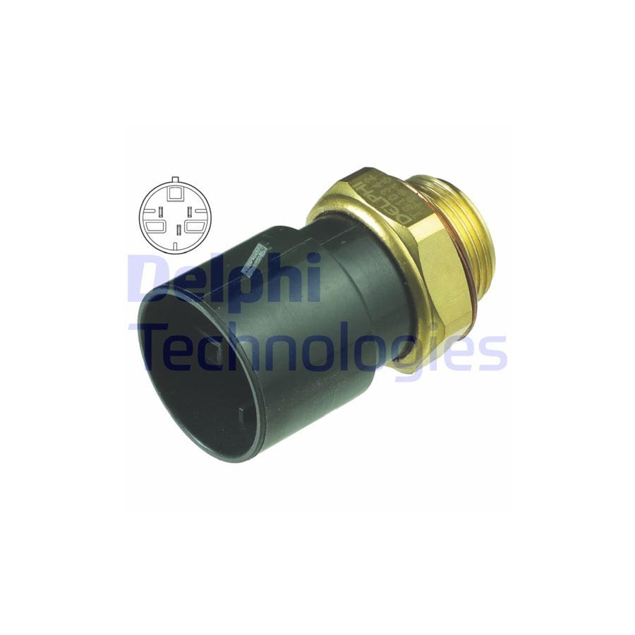 Delphi Ts10342 Temperature Switch, Radiator Fan