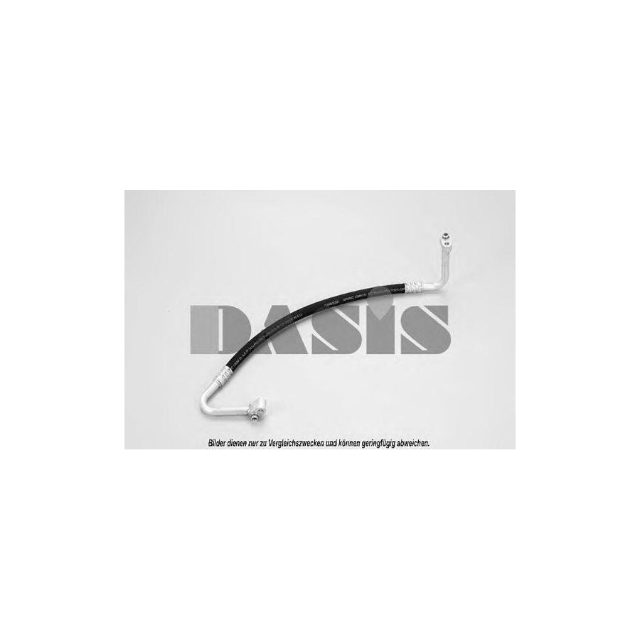 AKS Dasis 885586N High- / Low Pressure Line, Air Conditioning for VW Golf