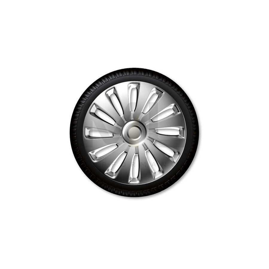 J-TEC Sepang J15137 Wheel trims 15 Inch Silver