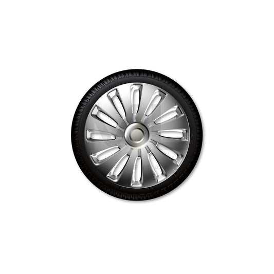 J-TEC Sepang J15137 Wheel trims 15 Inch Silver