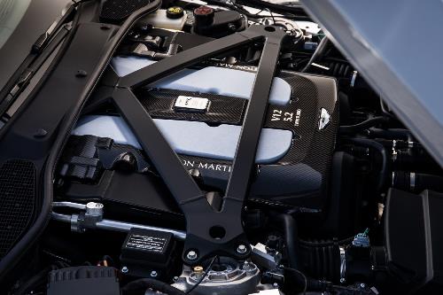 Aston Martin HY53-08-10001 Carbon Fibre Engine Cover V12 | ML Performance US Car Parts