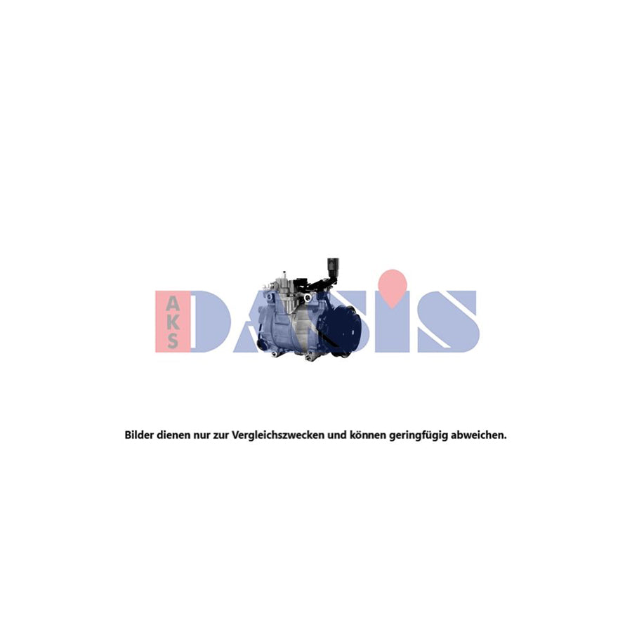 AKS Dasis 852954N Compressor, Air Conditioning for Toyota Iq (Aj10)