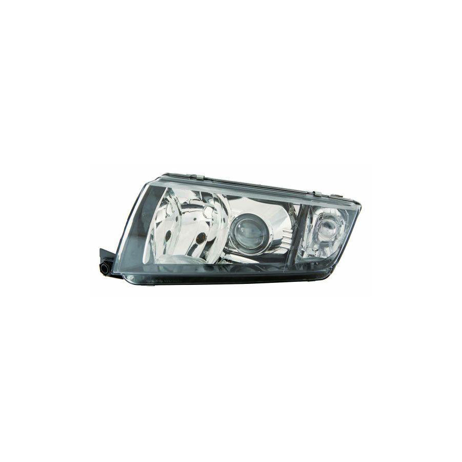 Abakus 6651112Rlehm2 Headlight for Skoda Fabia