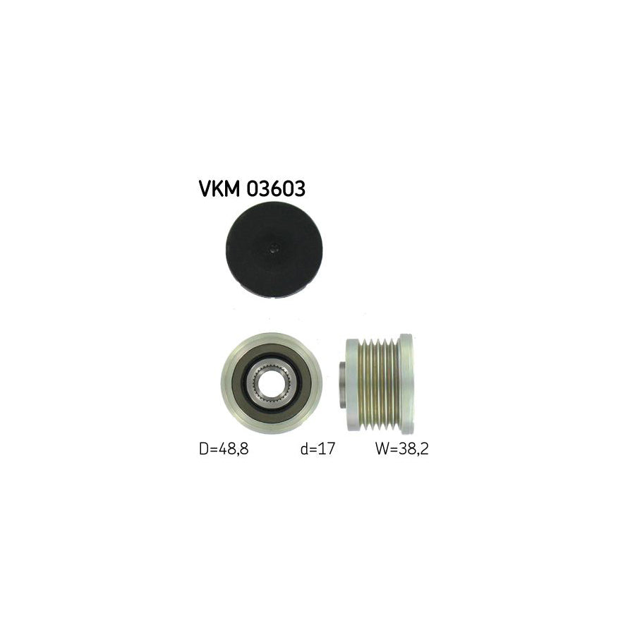 Skf Vkm 03603 Alternator Freewheel Clutch | ML Performance US Car Parts