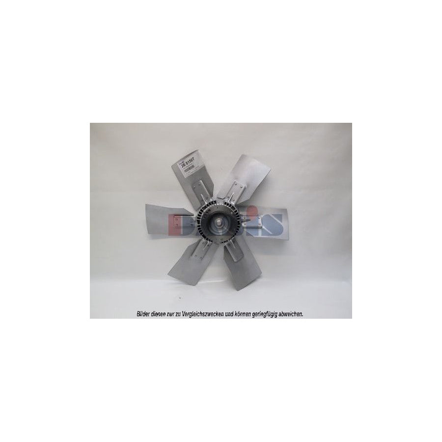 AKS Dasis 268150N Fan, Radiator