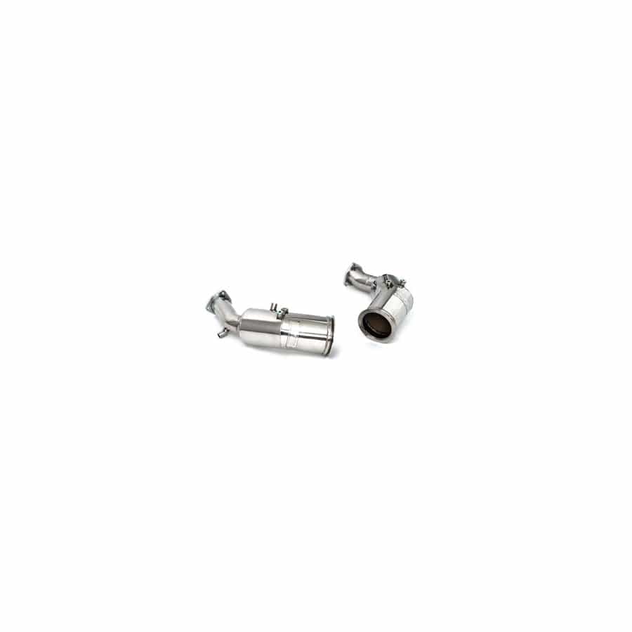 Armytrix AUC8R-CD Sport Cat Downpipe w/200 cpsi Catalytic Converters Audi RS6/RS7 C8 OPF Models 2019+