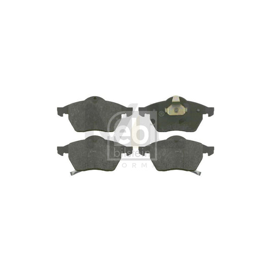 Febi Bilstein 16513 Brake Pad Set Front Axle, With Acoustic Wear Warning