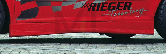 Rieger 00047108 VW 9N Polo Mk5 Side Skirt 1 | ML Performance UK Car Parts
