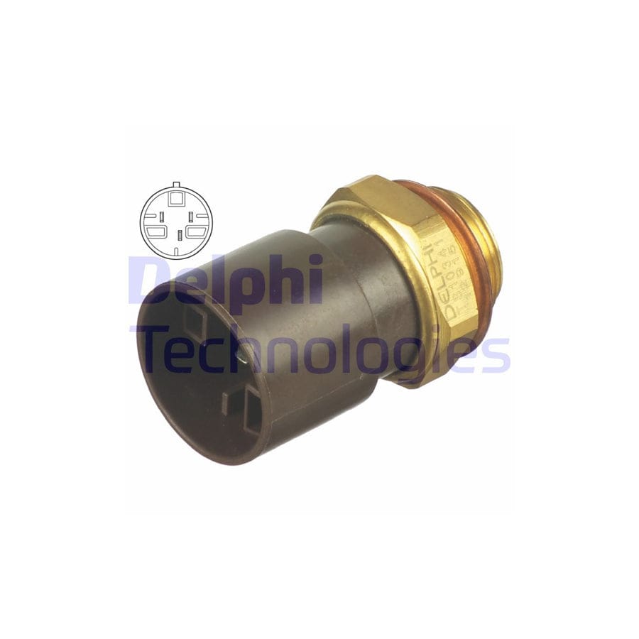 Delphi Ts10341 Temperature Switch, Radiator Fan
