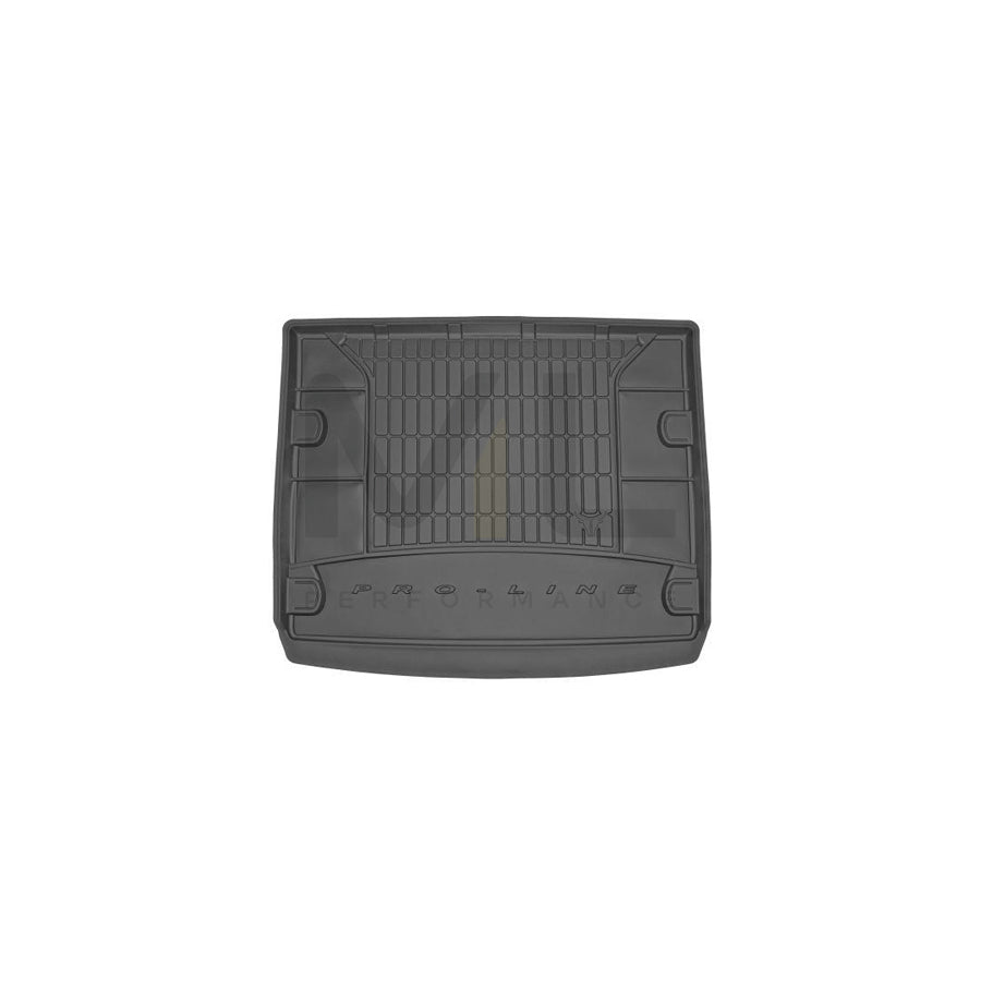FROGUM TM404564 Car boot tray for VW Touareg I (7LA, 7L6, 7L7) TPE (thermoplastic elastomer), Nonslip, (LHD)