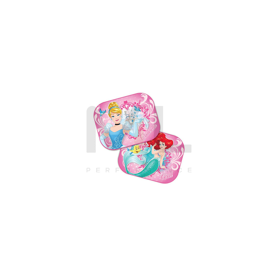 SEVEN POLSKA Princess S9304 Car sun shade Multi-coloured, Quantity: 2