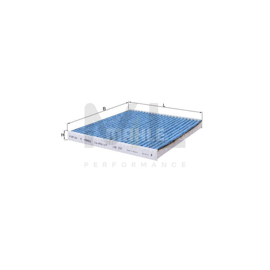 MAHLE ORIGINAL LAO 157 Pollen filter Activated Carbon Filter, with anti-allergic effect, with antibacterial action | ML Performance Car Parts