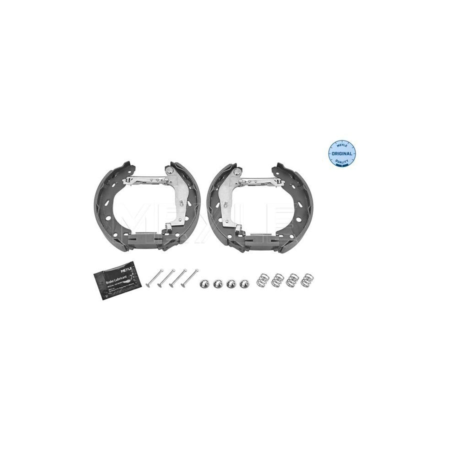 Meyle 014 533 0000/K Brake Set, Drum Brakes