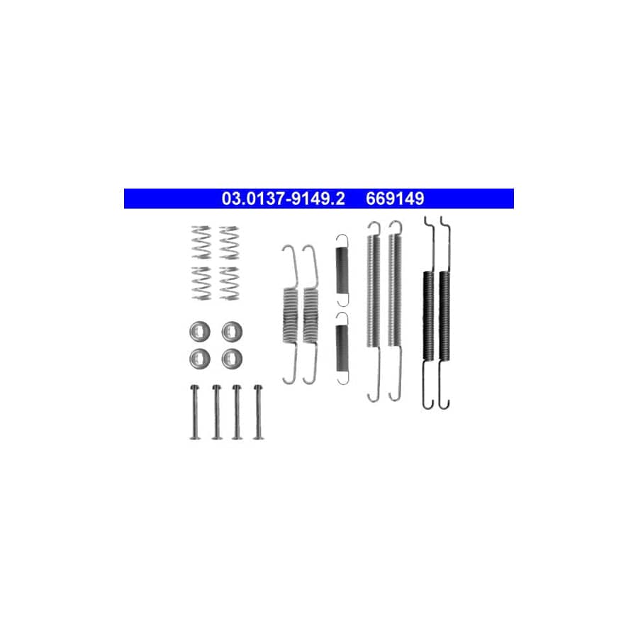 ATE 03.0137-9149.2 Accessory Kit, Brake Shoes