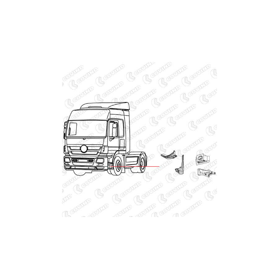 Covind 943/229 Rocker Panel