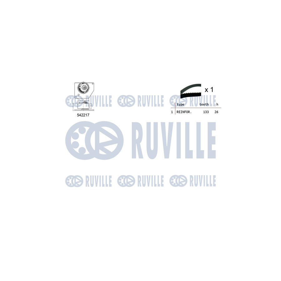 Ruville 58902 Alternator Freewheel Clutch
