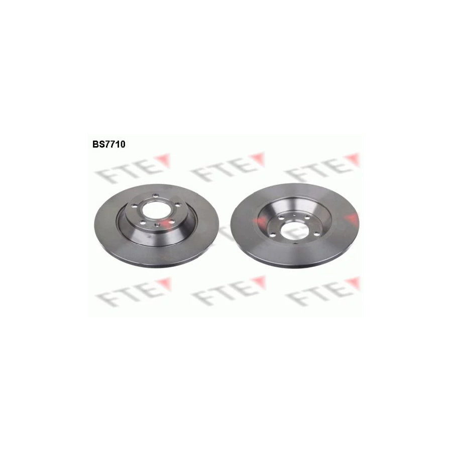 FTE Bs7710 Brake Disc for Audi A6