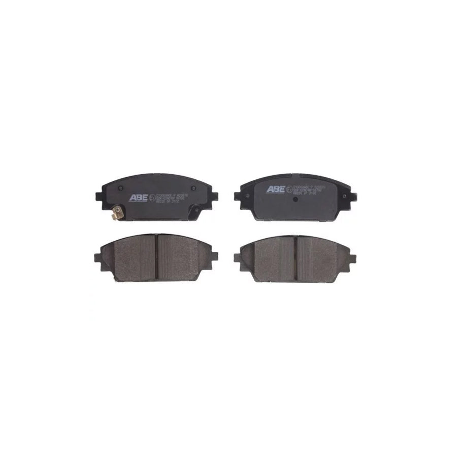 ABE C13060ABE Brake Pad Set for Mazda 6