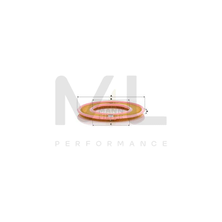 MANN-FILTER C 4190 Air Filter Filter Insert