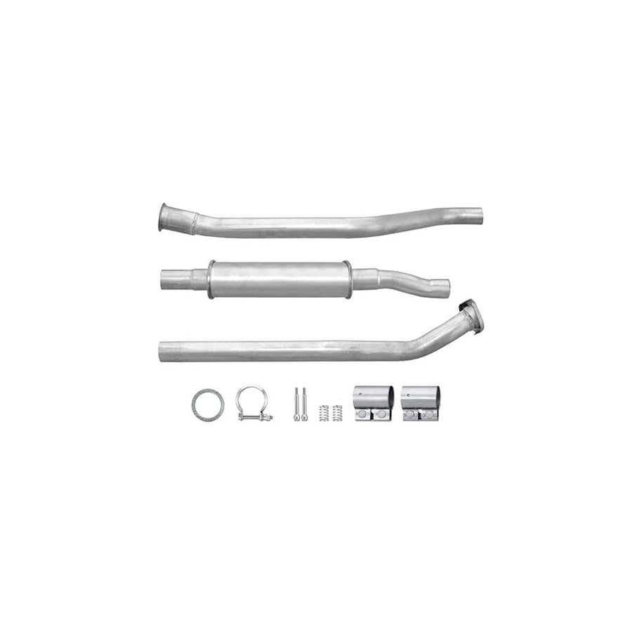 Hella 8LB 366 020-221 Front Silencer For Citroen Xsara