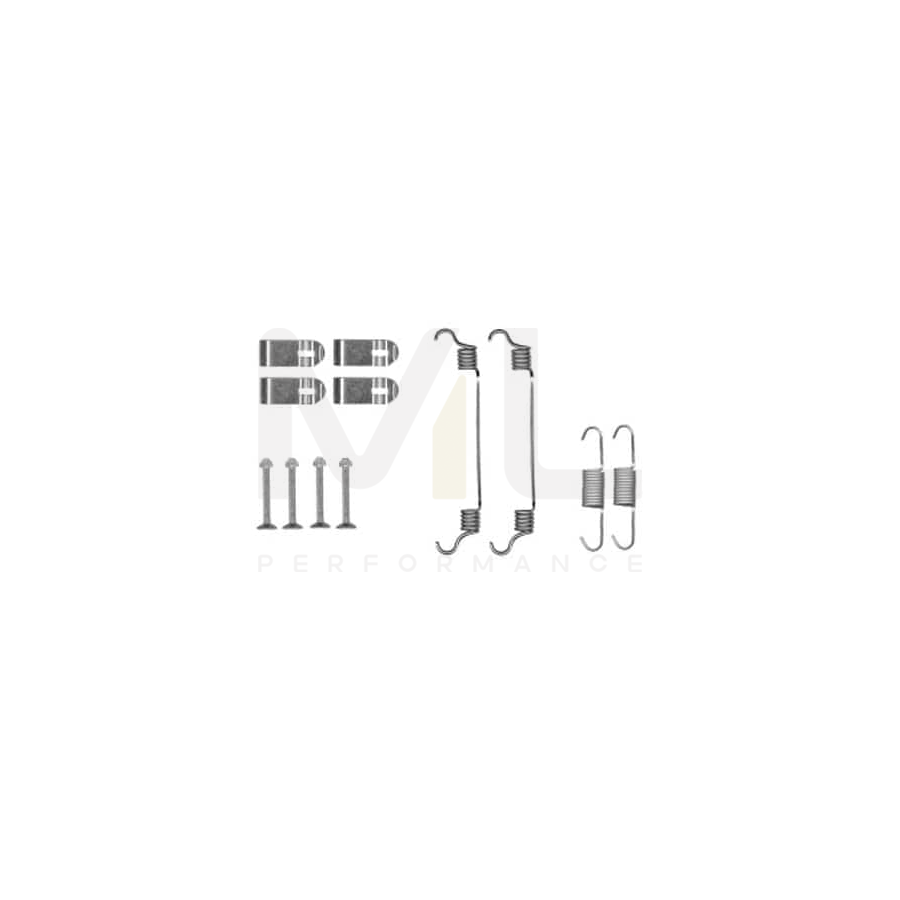 HELLA 8DZ 355 205-981 Brake Shoe Fitting Kit
