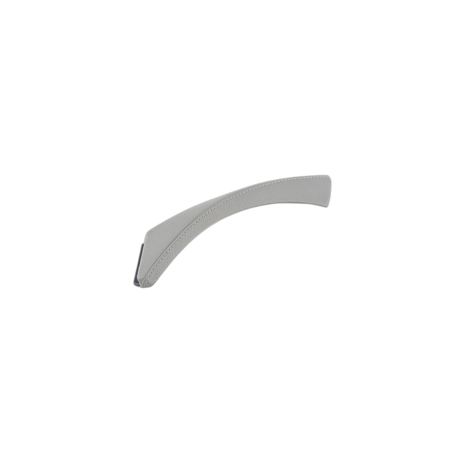 Genuine BMW 51416963942 E92 E93 Cover, Interior Handle, Leather Right GRAU (Inc. 335i, 330xi & 316i) | ML Performance UK Car Parts