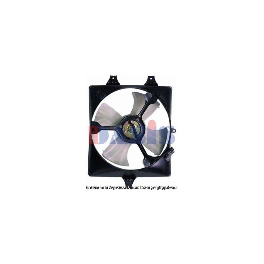 AKS Dasis 108053N Fan, Radiator for Honda Accord VII Saloon (CM)