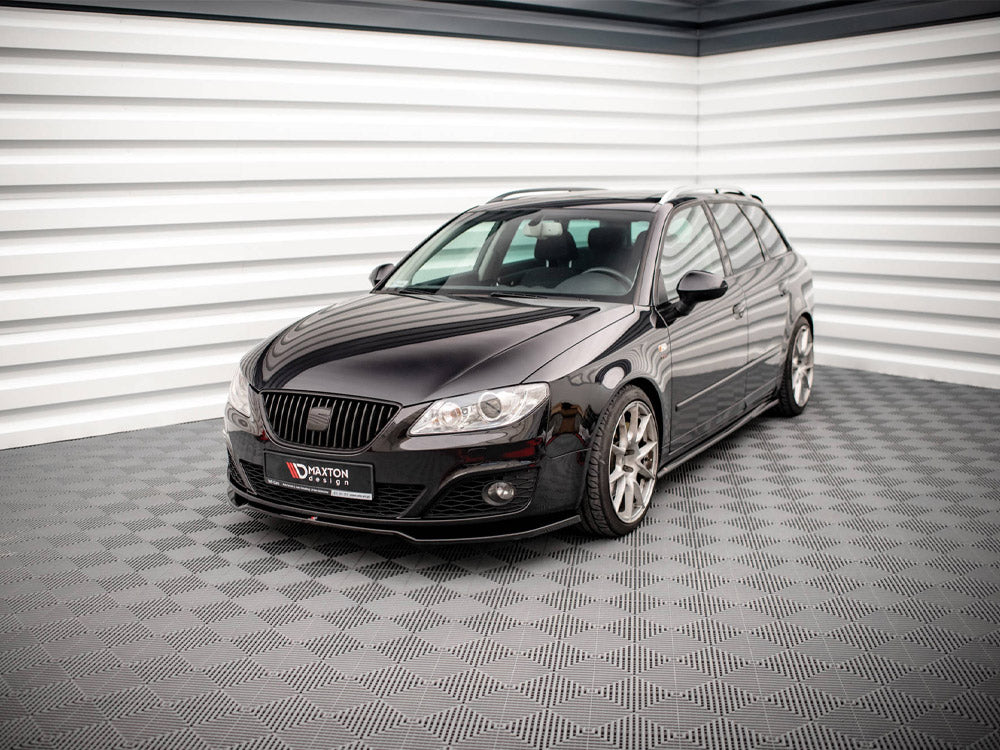Maxton Design Seat Exeo (2008-2013) Front Splitter V.2
