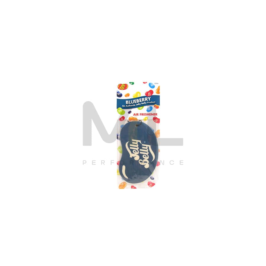Jelly Belly 2D Car Air Freshener - Blueberry