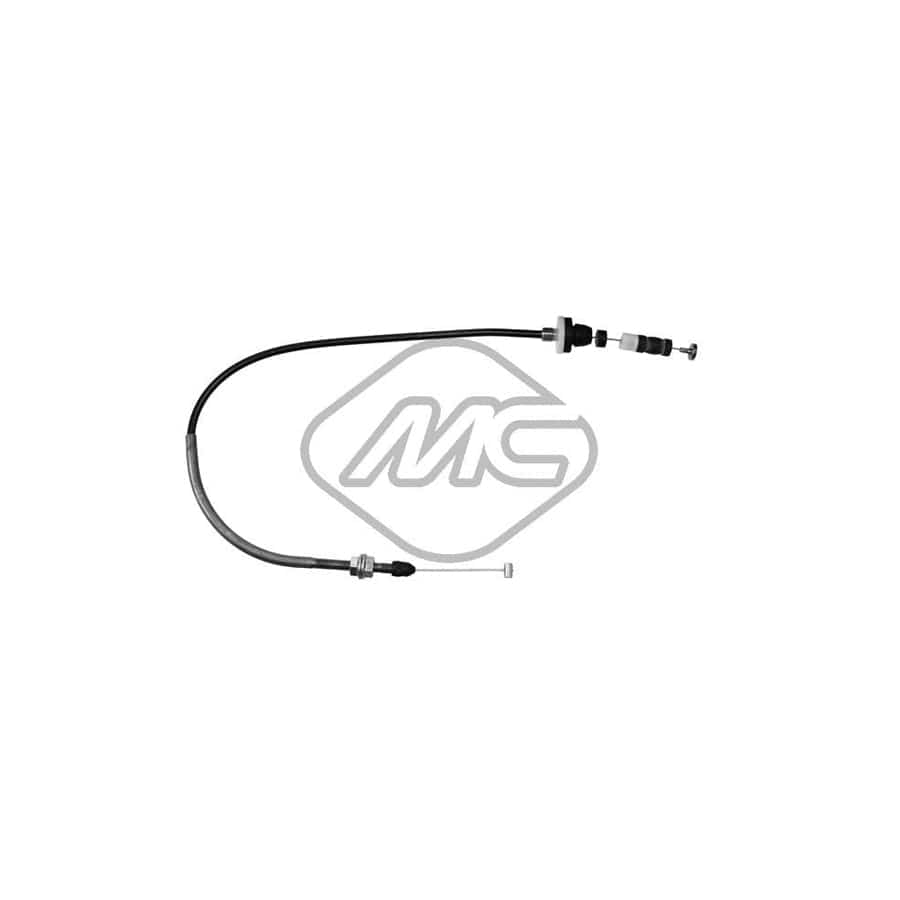 Metalcaucho 81503 Throttle Cable for FIAT Cinquecento (170)