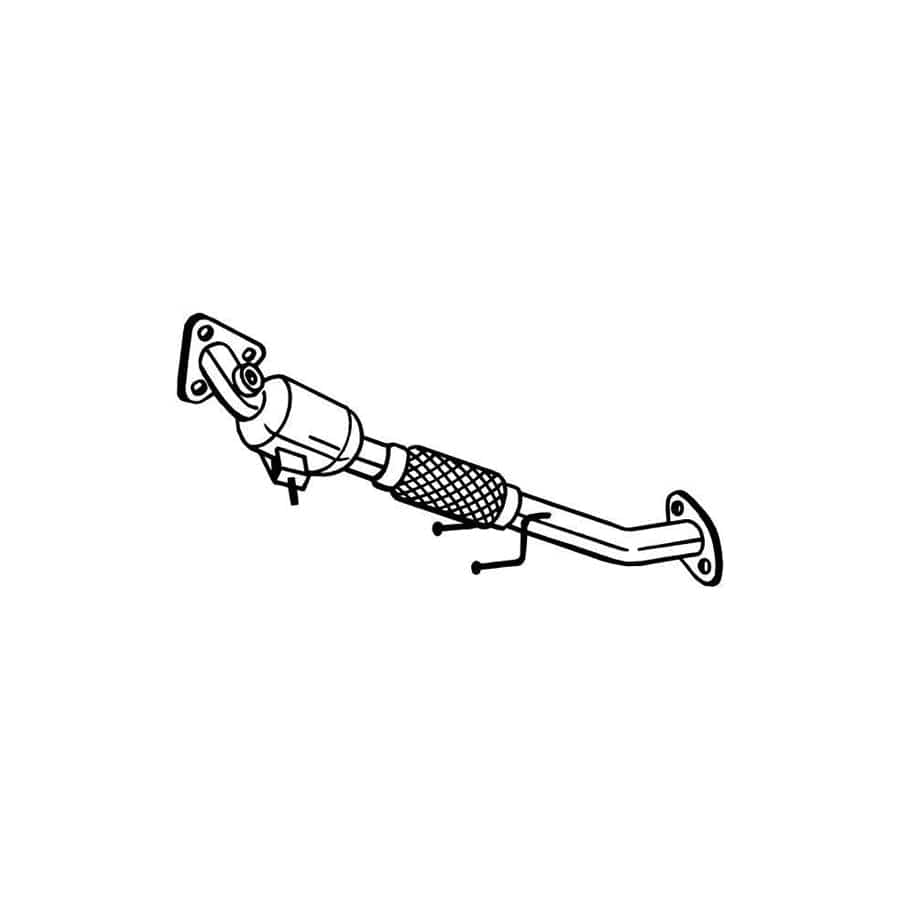 Bosal 090-247 Catalytic Converter for Ford Kuga Mk2 (Dm2)