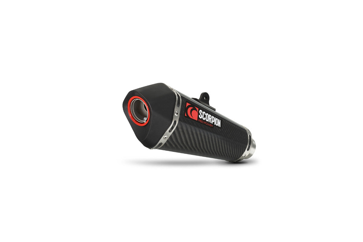 Scorpion RSI105CEO Suzuki Gladius 650 Serket Taper Slip-On - Carbon Fibre Sleeve | ML Performance US US