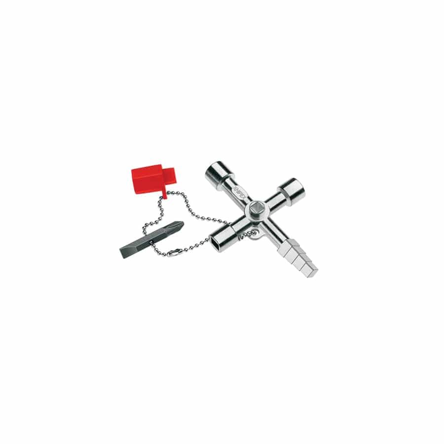 Knipex KPX001104 Profi-Key 11 Way Cabinet Control Key
