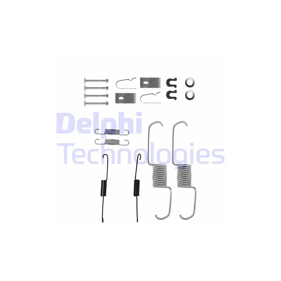 DELPHI LY1218 Accessory Kit, Brake Shoes