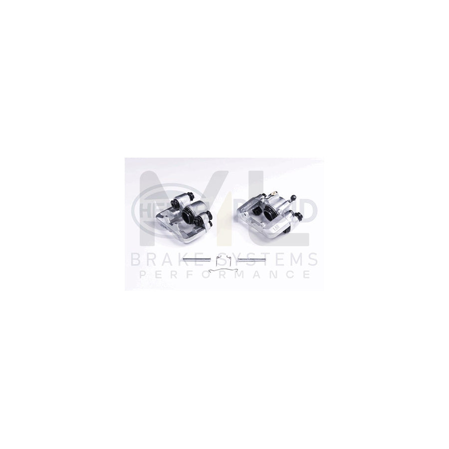 HELLA 8AC 355 382-411 Brake Caliper without holder