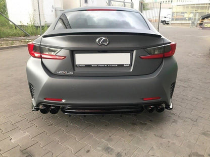 Maxton Design LE-RC-1-CAP1T Spoiler Cap Lexus RC | ML Performance UK Car Parts
