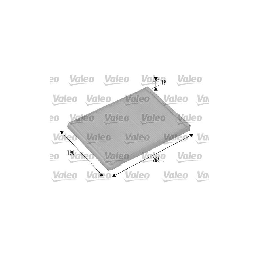 Valeo Climfilter Comfort 698731 Pollen Filter For Citroen Xsara | ML Performance US Car Parts