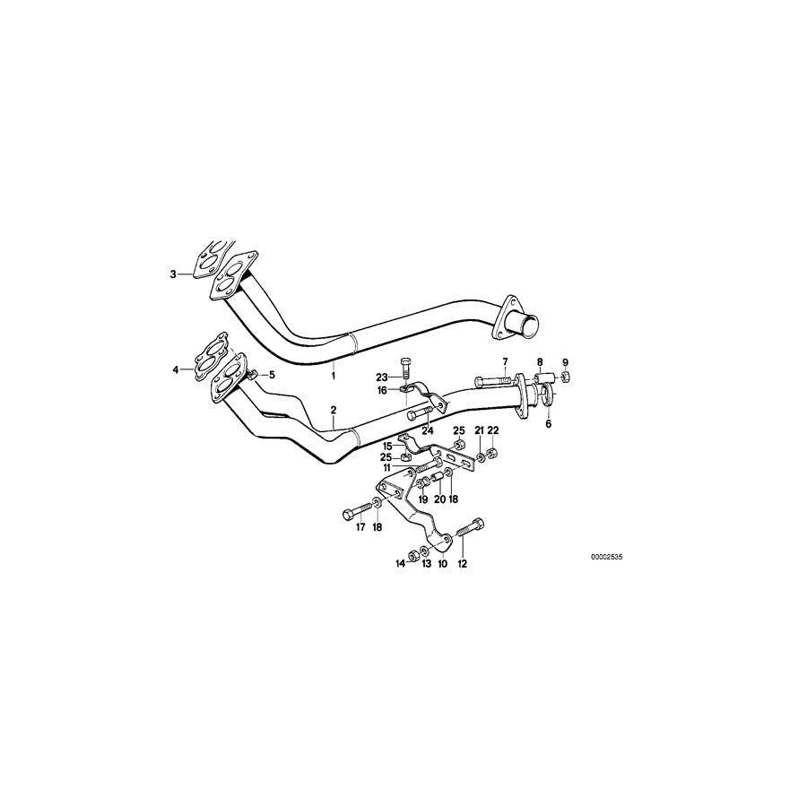 Genuine BMW 18211245825 E30 E21 E28 Holder (Inc. 316) | ML Performance US Car Parts