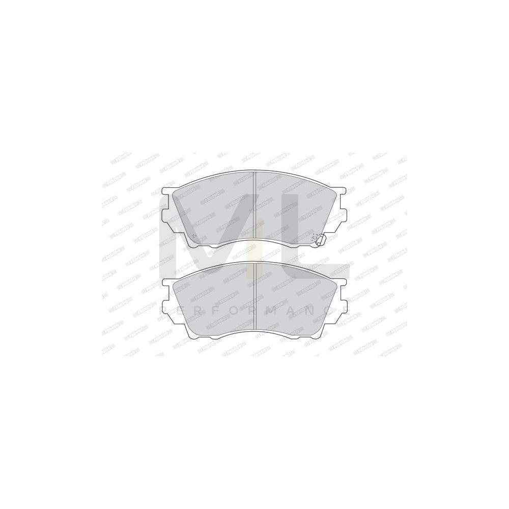 Ferodo Premier Fdb4287 Brake Pad Set Prepared For Wear Indicator | ML Performance Car Parts