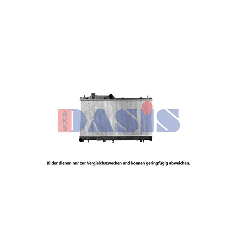 AKS Dasis 350048N Engine Radiator for Subaru Forester IV (Sj)