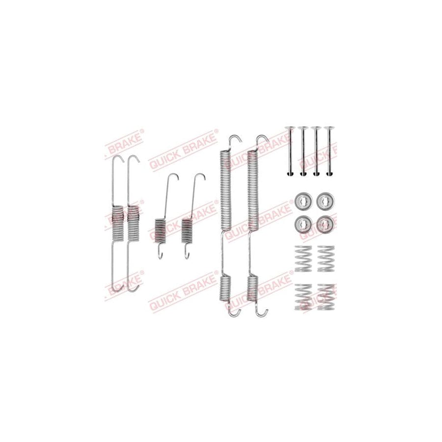 KAWE 105-0753 Accessory Kit, Brake Shoes