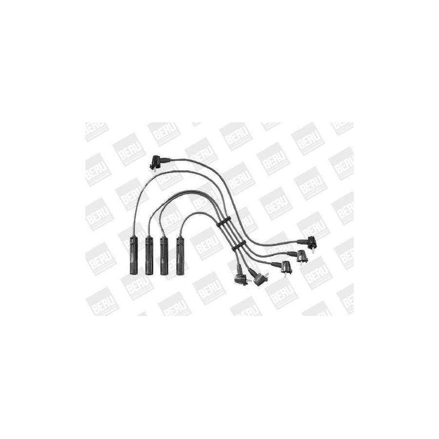 Beru Zef1353 Ignition Cable Kit for Toyota Hilux V Pickup