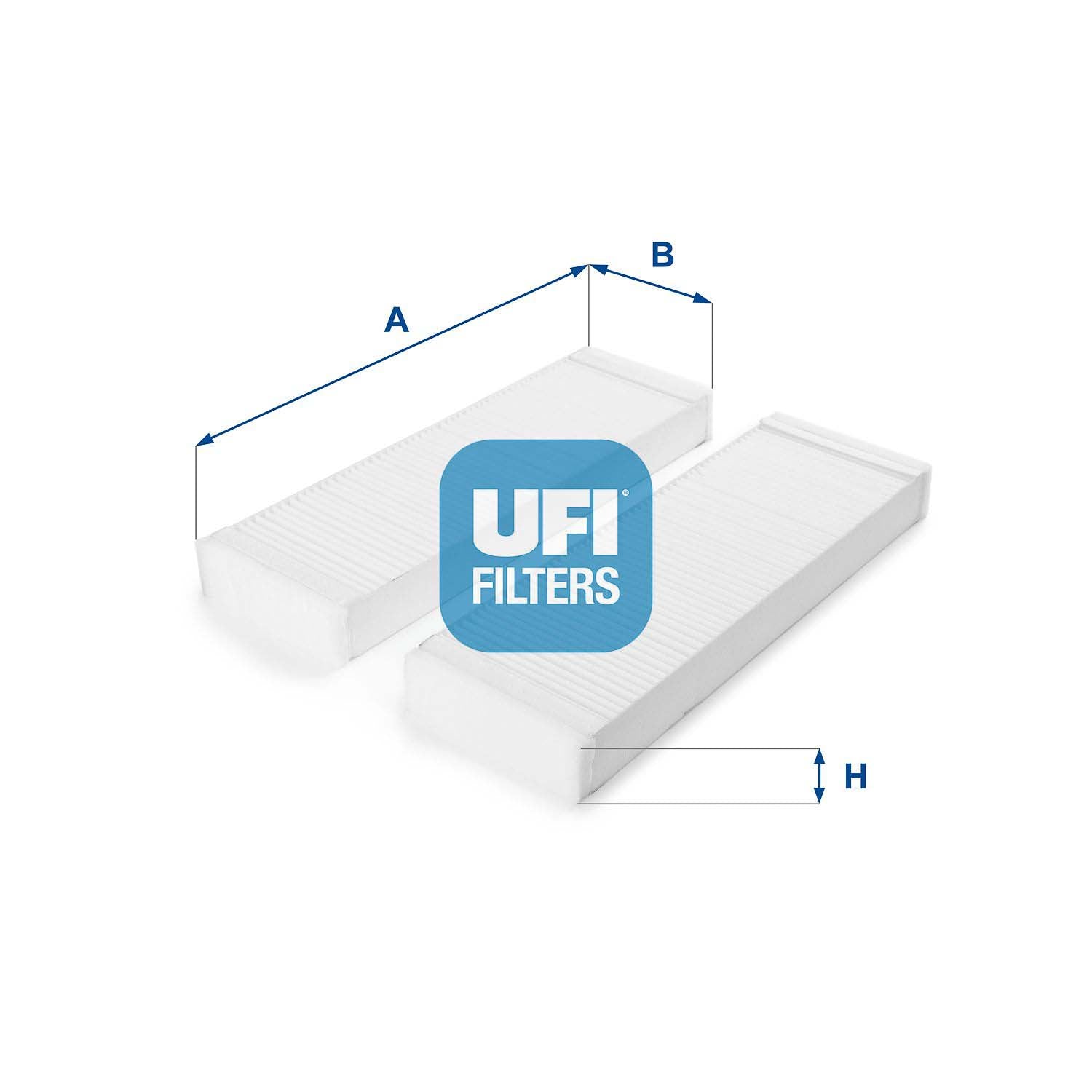 UFI 53.226.00 Pollen Filter
