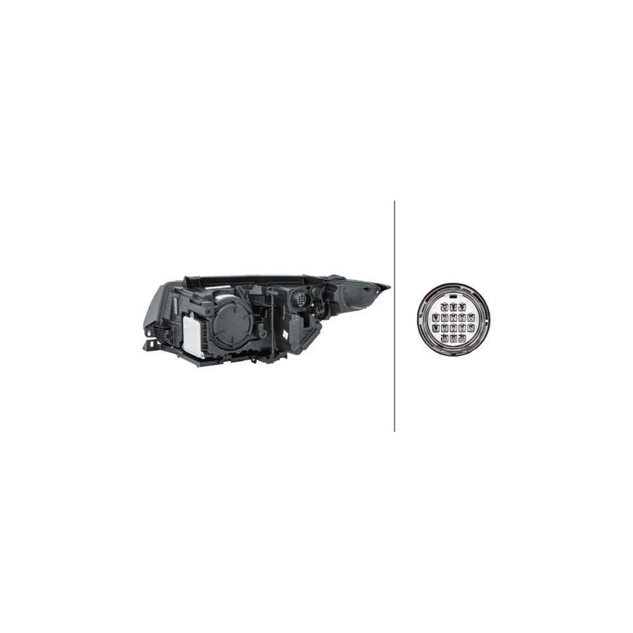 Hella 1EL 354 806-021 Headlight