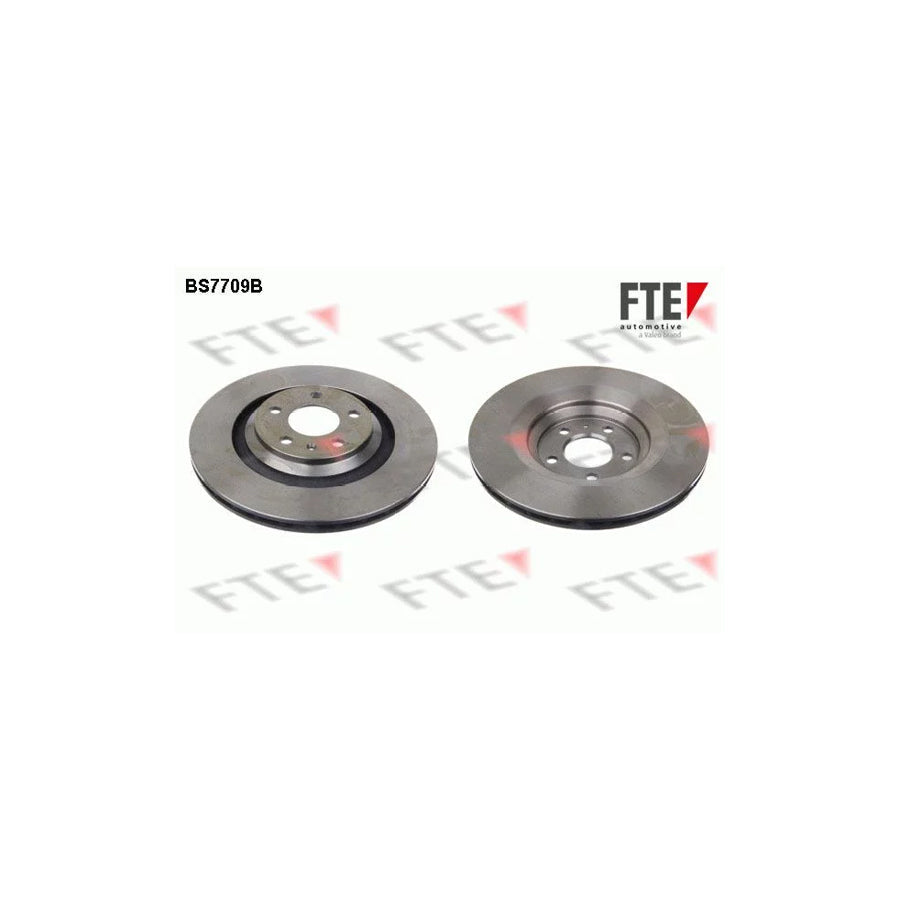 FTE Bs7709B Brake Disc for Audi A6