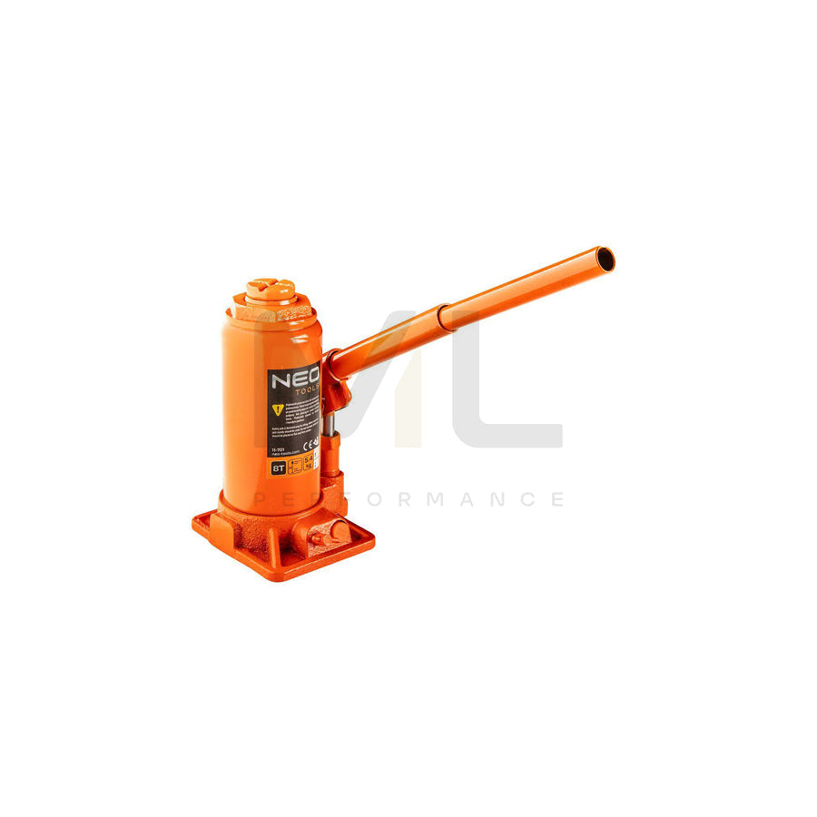 NEO TOOLS 11-701 Jack 8t, Hydraulic, Bottle jacks