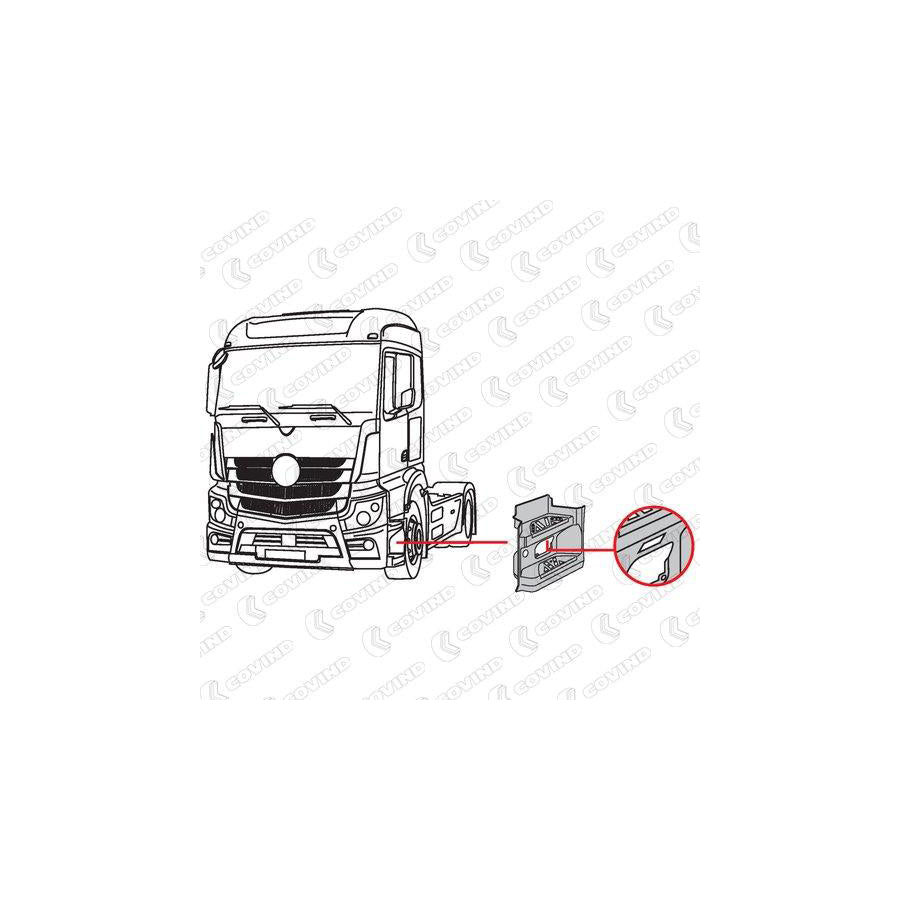 Covind 960/543 Rocker Panel