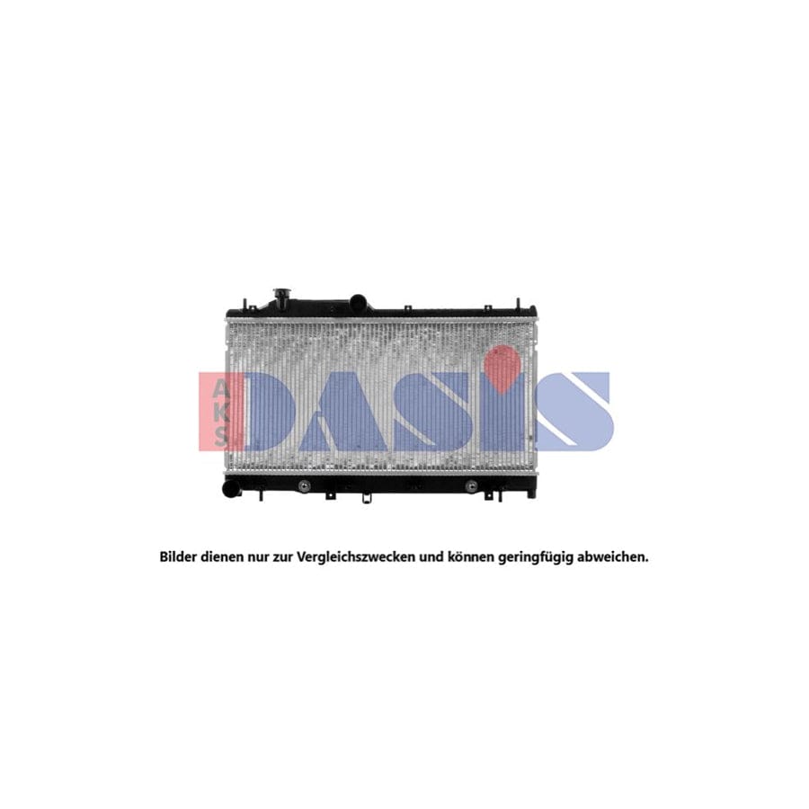 AKS Dasis 350050N Engine Radiator