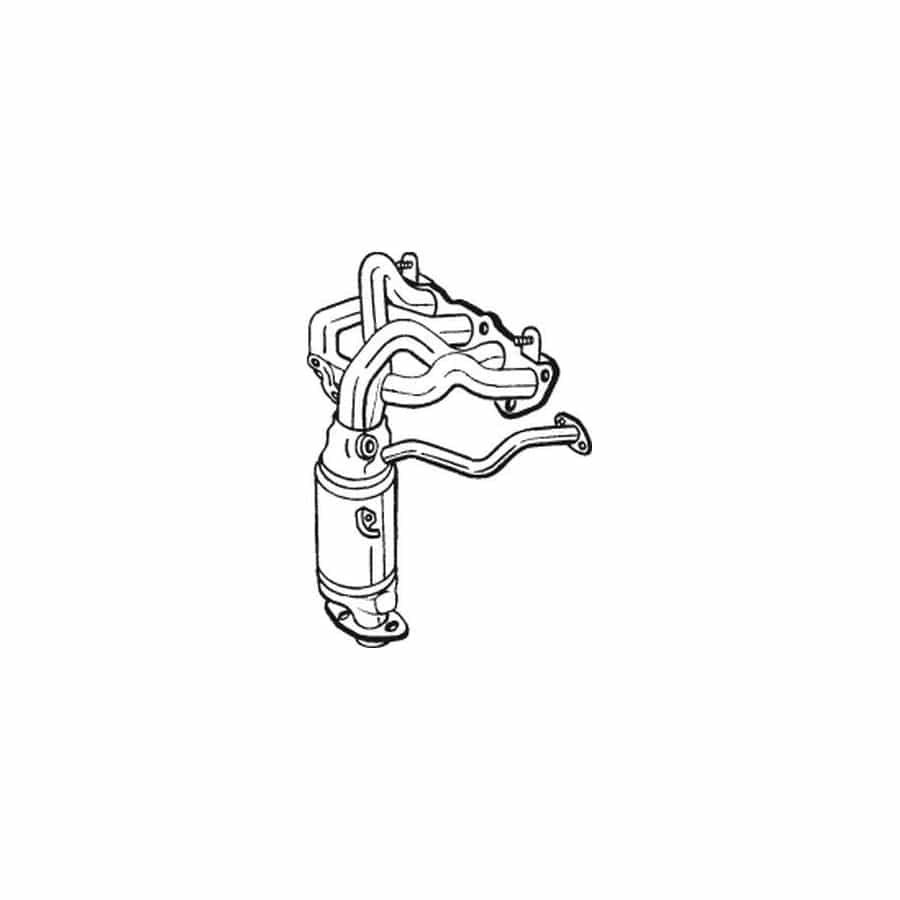 Bosal 090-262 Catalytic Converter for Toyota Yaris