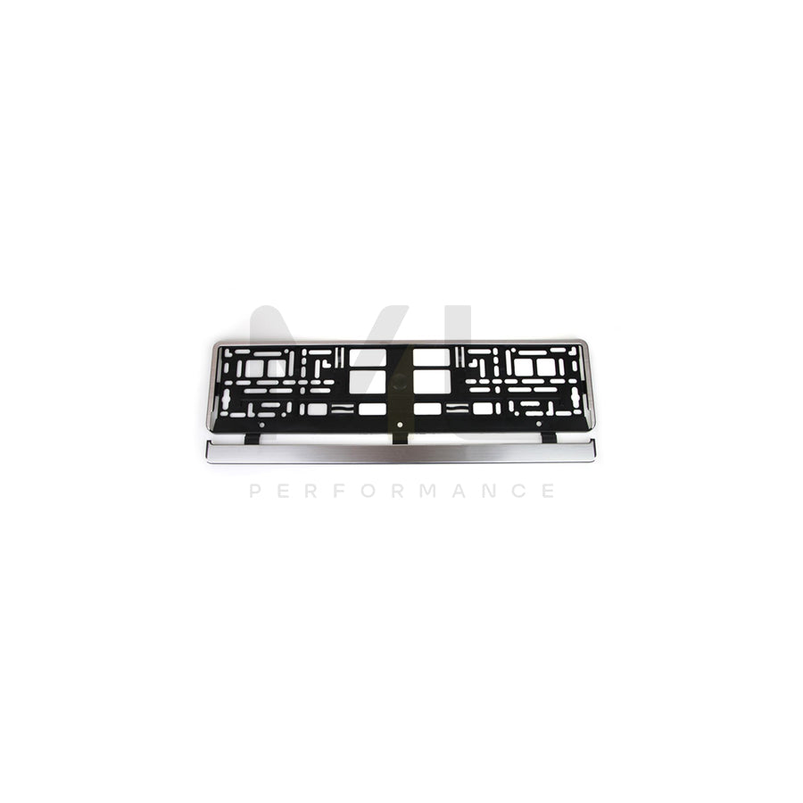 UTAL 01646 Number plate holder Silver, Coated